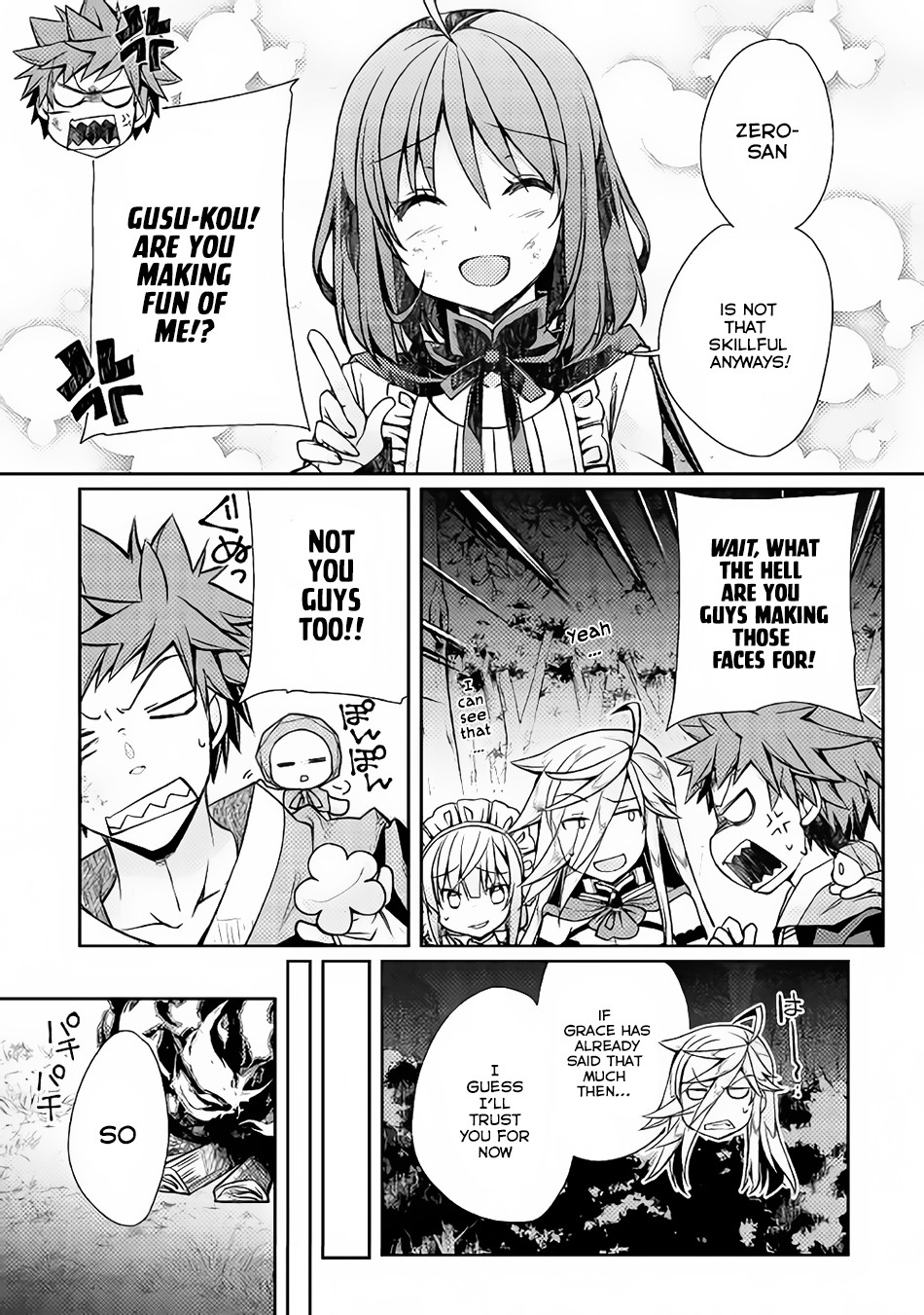 Yankee Wa Isekai De Seirei Ni Aisaremasu Chapter 12 - Page 14