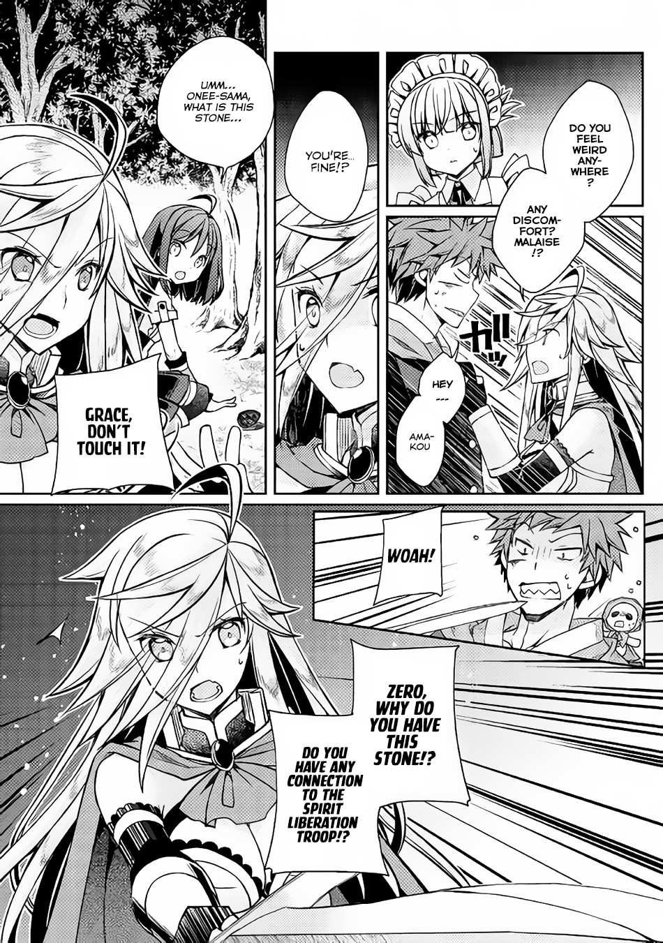 Yankee Wa Isekai De Seirei Ni Aisaremasu Chapter 12 - Page 4