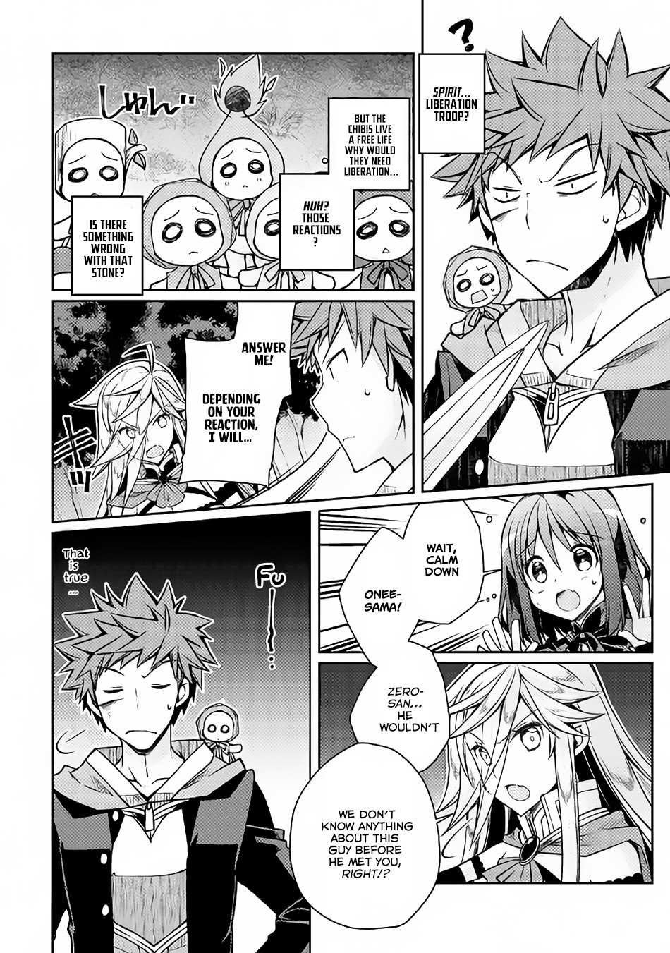 Yankee Wa Isekai De Seirei Ni Aisaremasu Chapter 12 - Page 5