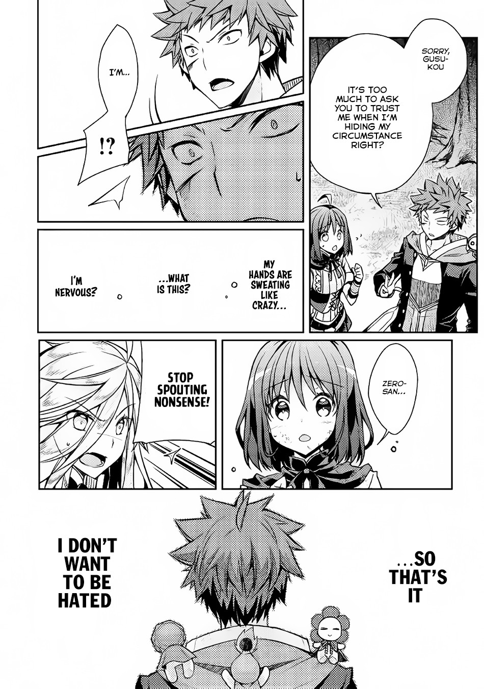 Yankee Wa Isekai De Seirei Ni Aisaremasu Chapter 12 - Page 7