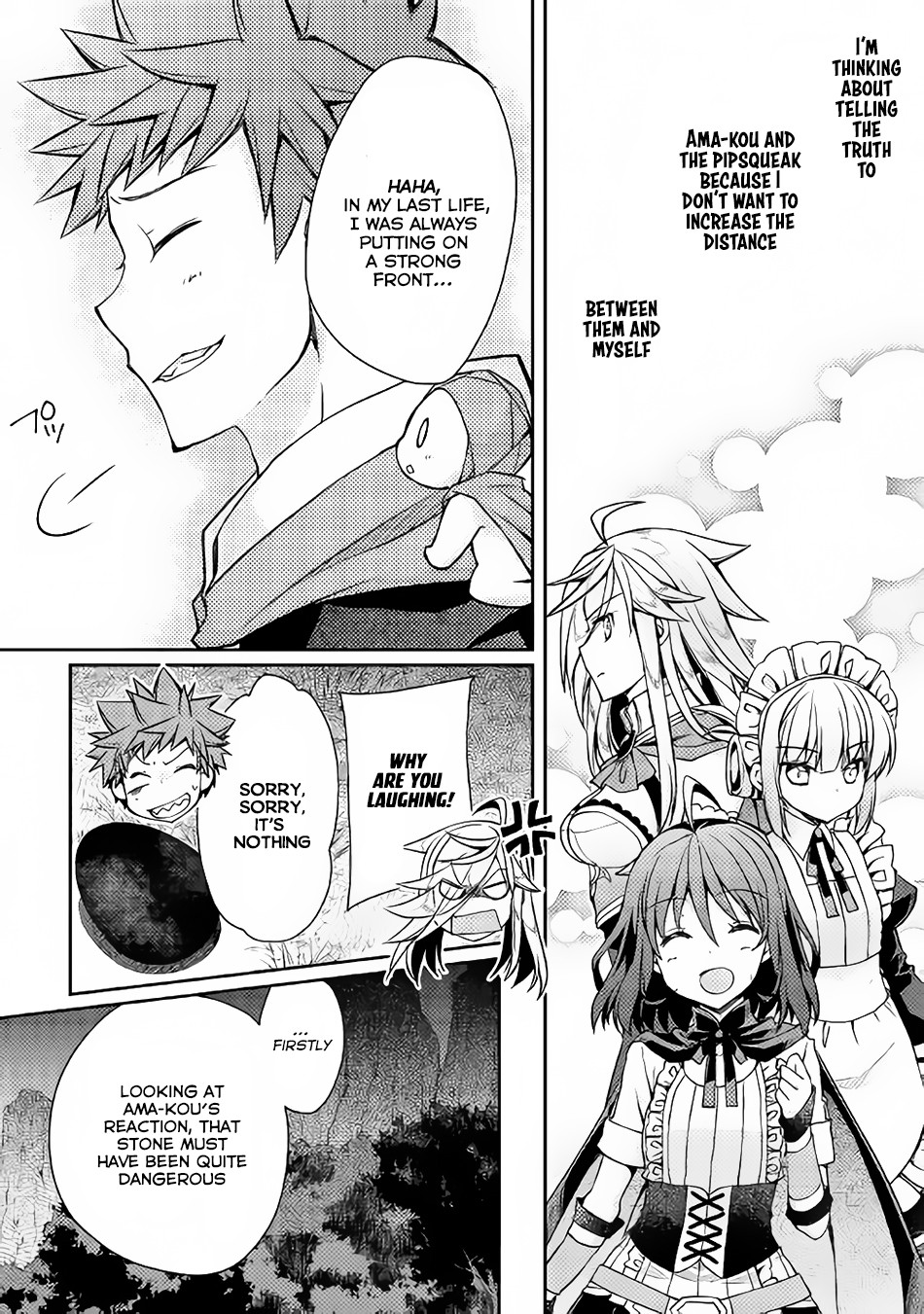 Yankee Wa Isekai De Seirei Ni Aisaremasu Chapter 12 - Page 8
