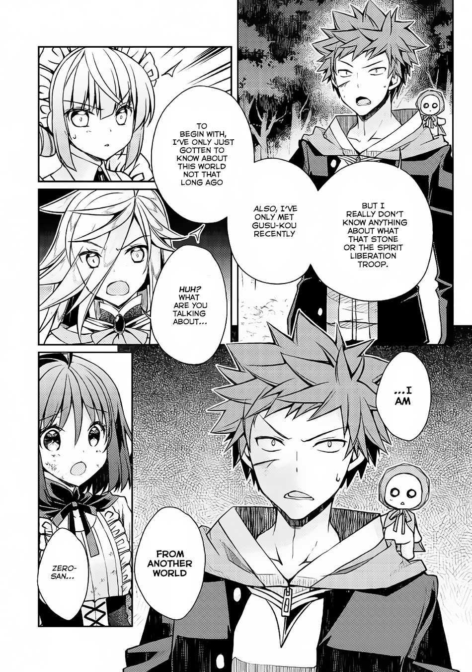 Yankee Wa Isekai De Seirei Ni Aisaremasu Chapter 12 - Page 9