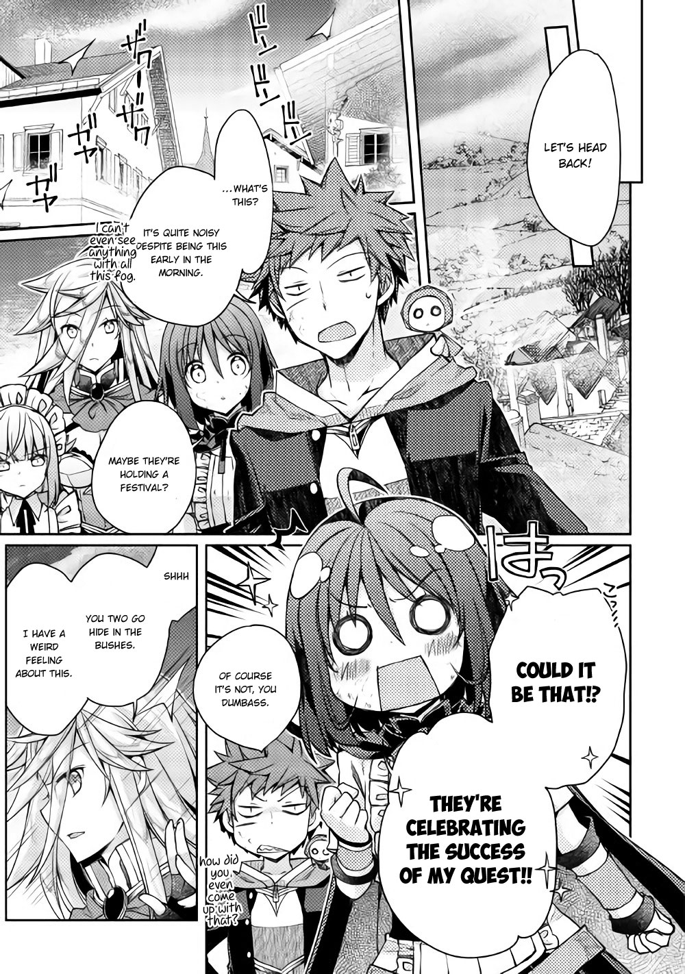 Yankee Wa Isekai De Seirei Ni Aisaremasu Chapter 13 - Page 10