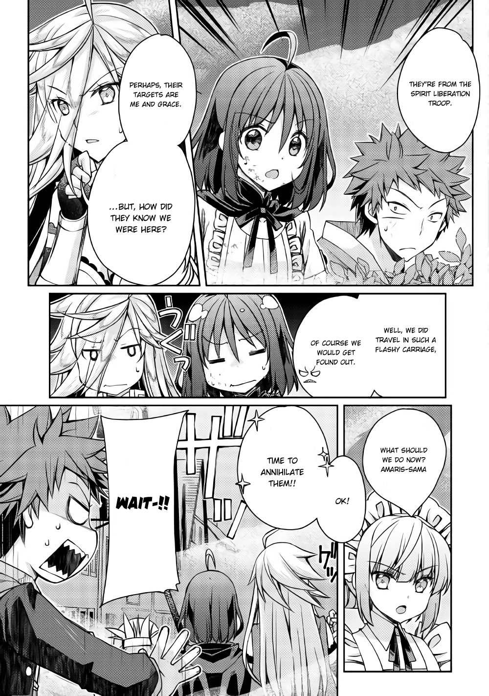 Yankee Wa Isekai De Seirei Ni Aisaremasu Chapter 13 - Page 12