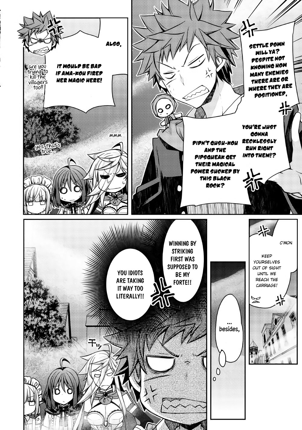 Yankee Wa Isekai De Seirei Ni Aisaremasu Chapter 13 - Page 13