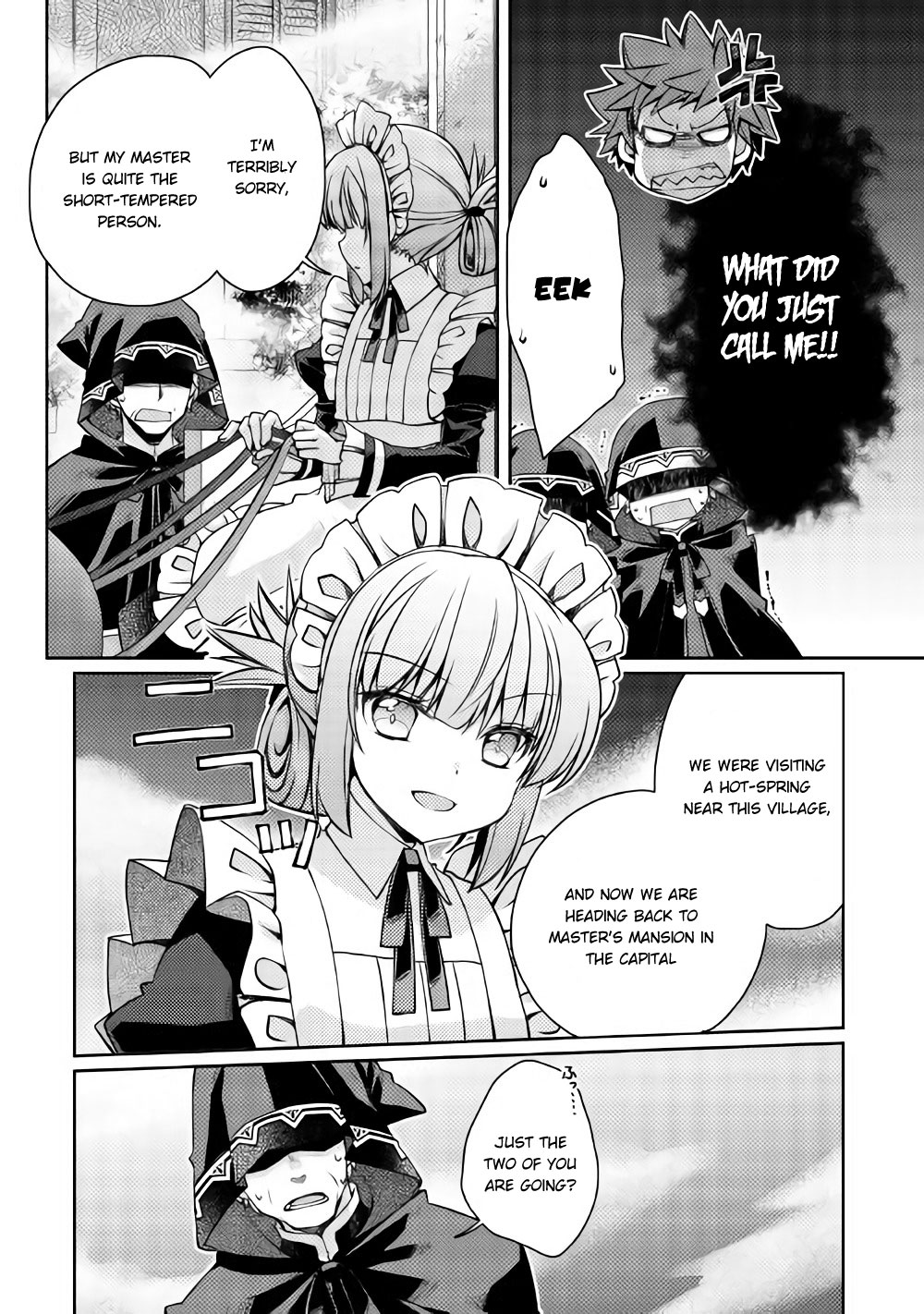 Yankee Wa Isekai De Seirei Ni Aisaremasu Chapter 13 - Page 19