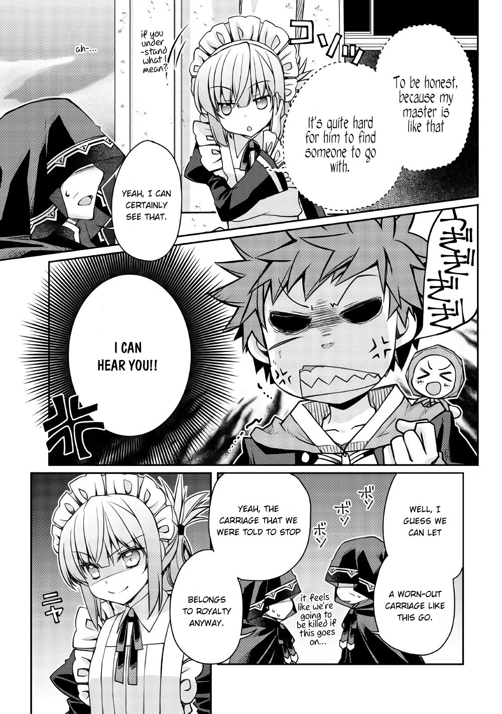 Yankee Wa Isekai De Seirei Ni Aisaremasu Chapter 13 - Page 20