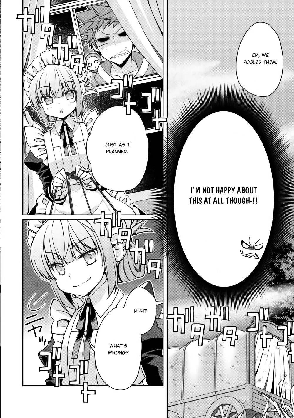 Yankee Wa Isekai De Seirei Ni Aisaremasu Chapter 13 - Page 21