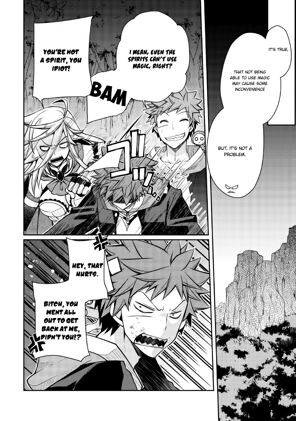 Yankee Wa Isekai De Seirei Ni Aisaremasu Chapter 13 - Page 3