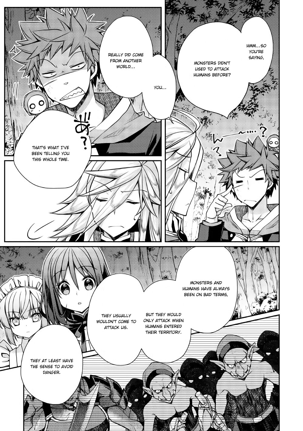Yankee Wa Isekai De Seirei Ni Aisaremasu Chapter 13 - Page 6