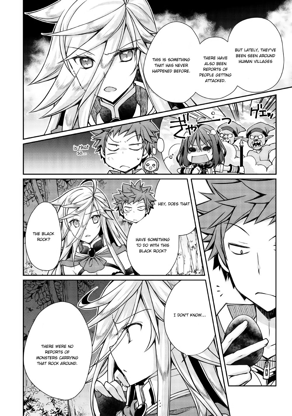 Yankee Wa Isekai De Seirei Ni Aisaremasu Chapter 13 - Page 7