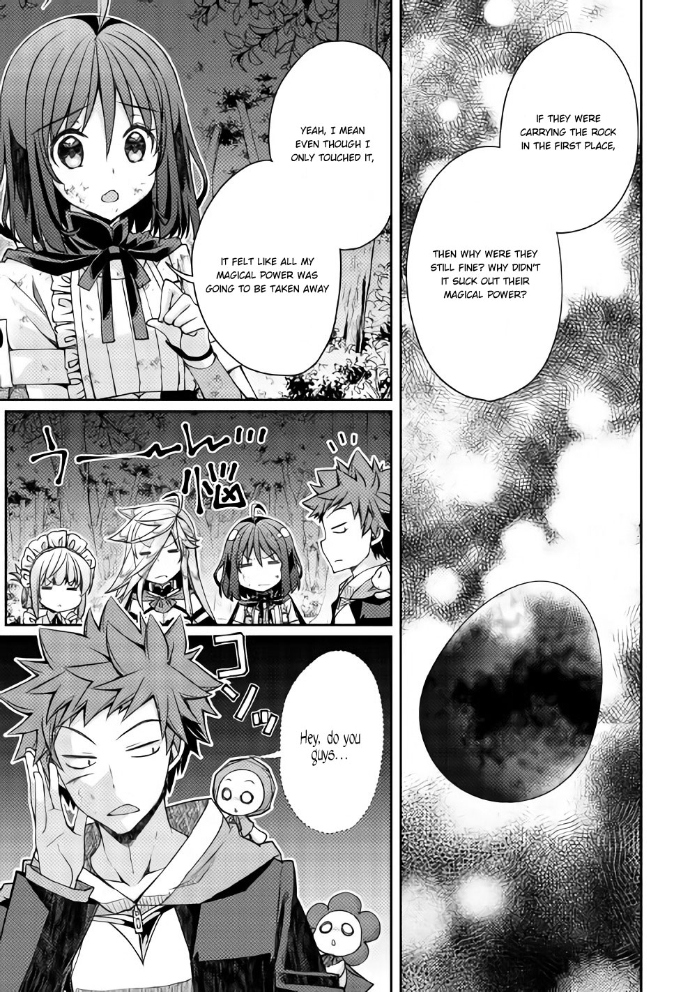 Yankee Wa Isekai De Seirei Ni Aisaremasu Chapter 13 - Page 8