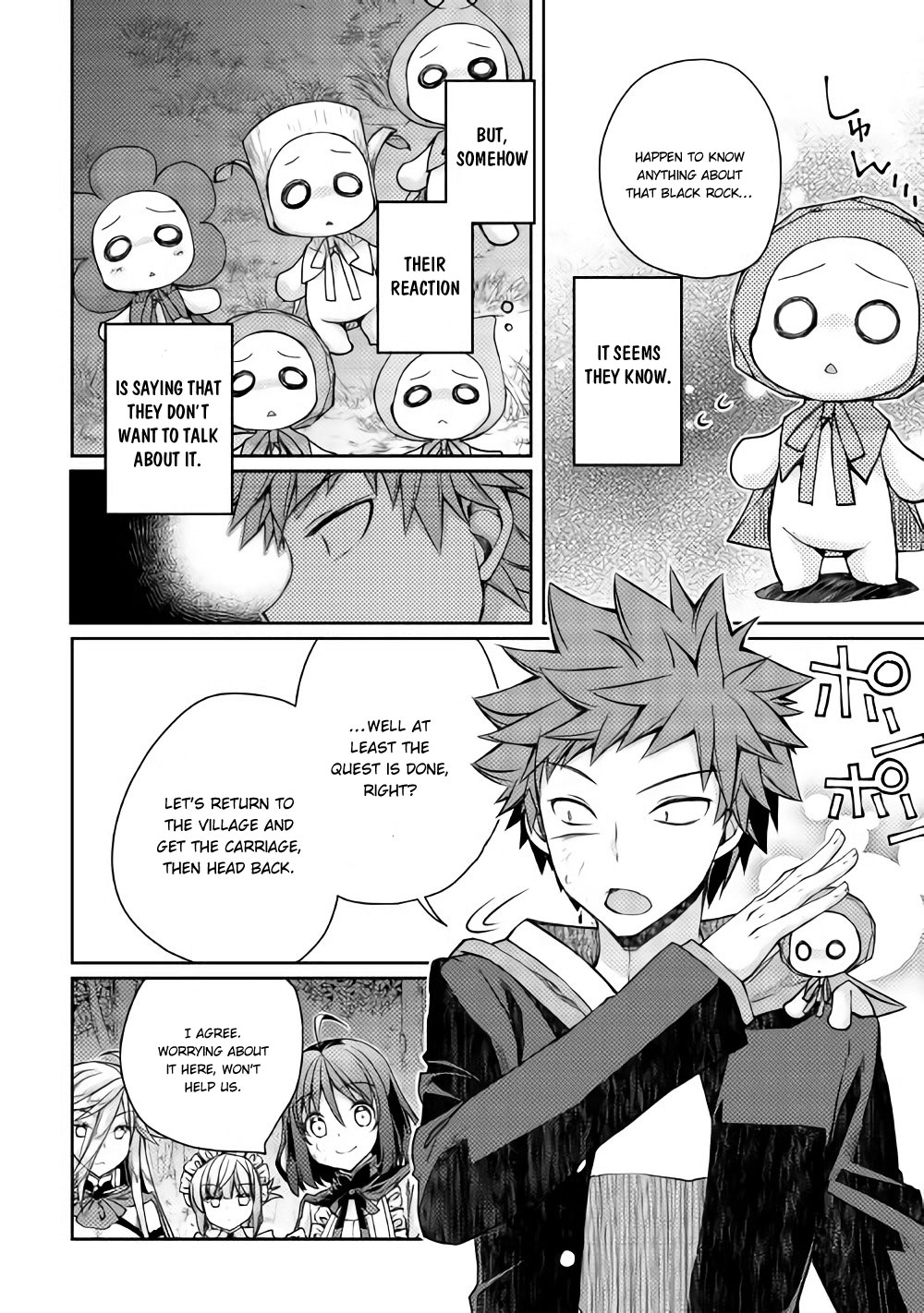 Yankee Wa Isekai De Seirei Ni Aisaremasu Chapter 13 - Page 9