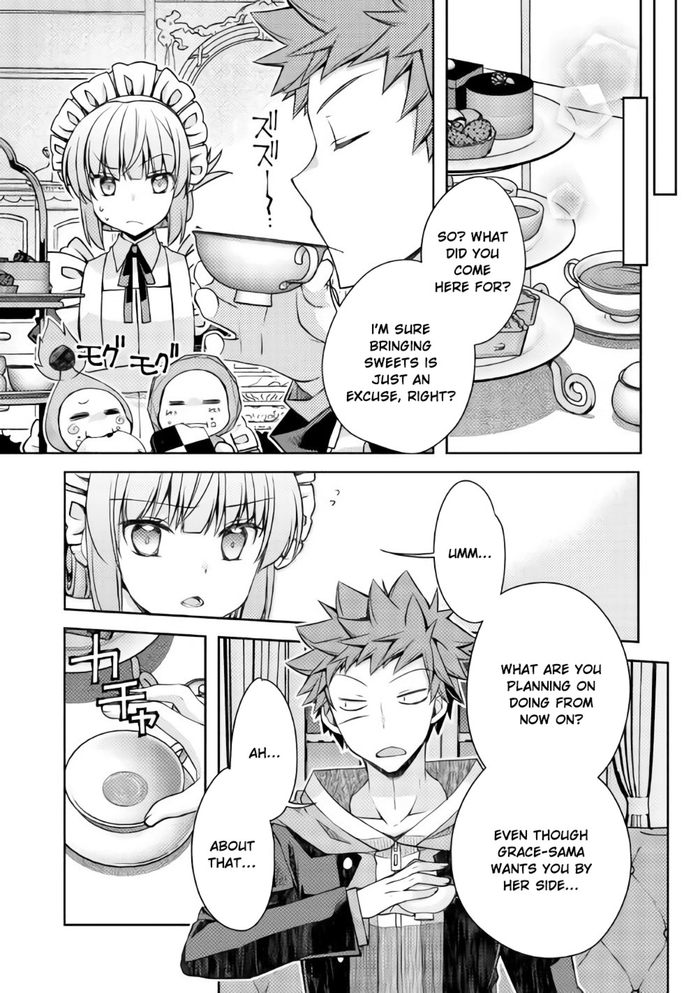 Yankee Wa Isekai De Seirei Ni Aisaremasu Chapter 15 - Page 11