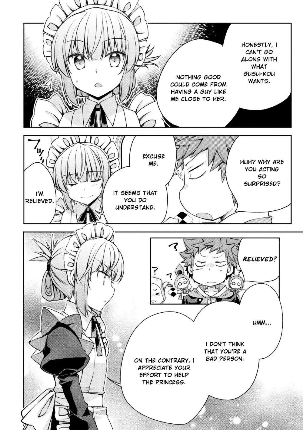 Yankee Wa Isekai De Seirei Ni Aisaremasu Chapter 15 - Page 12