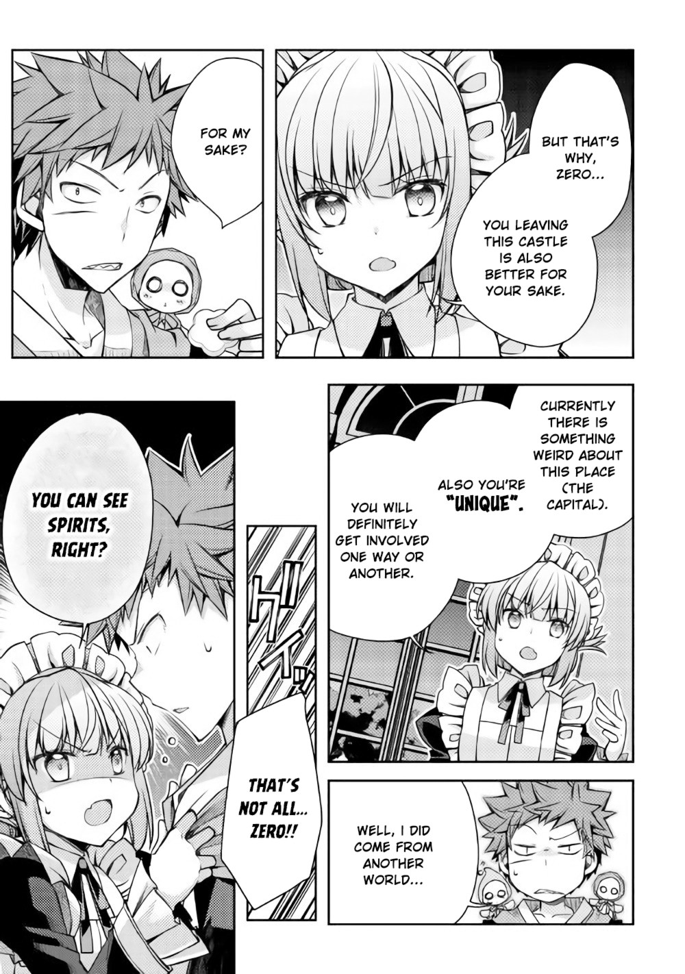 Yankee Wa Isekai De Seirei Ni Aisaremasu Chapter 15 - Page 13