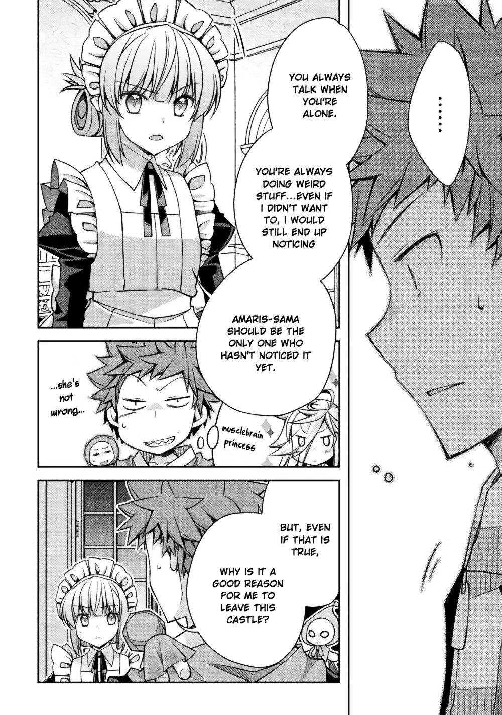 Yankee Wa Isekai De Seirei Ni Aisaremasu Chapter 15 - Page 14