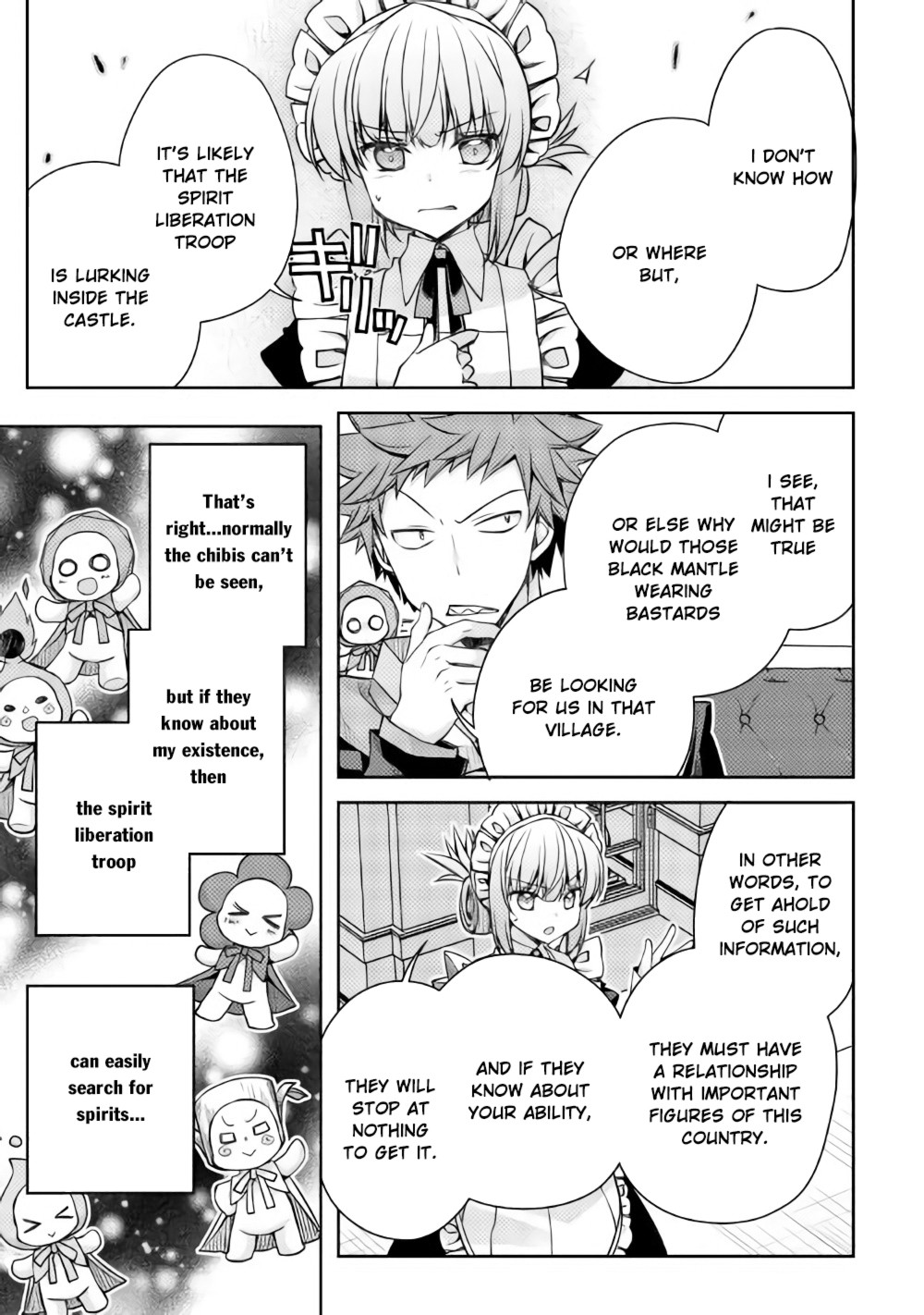 Yankee Wa Isekai De Seirei Ni Aisaremasu Chapter 15 - Page 15