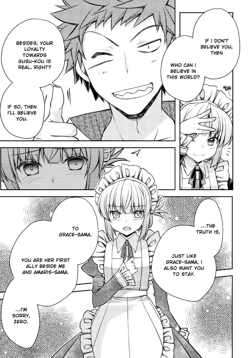 Yankee Wa Isekai De Seirei Ni Aisaremasu Chapter 15 - Page 17