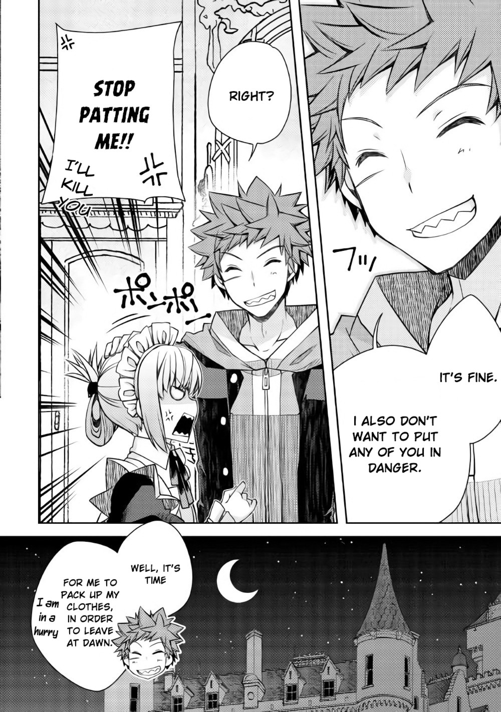 Yankee Wa Isekai De Seirei Ni Aisaremasu Chapter 15 - Page 18