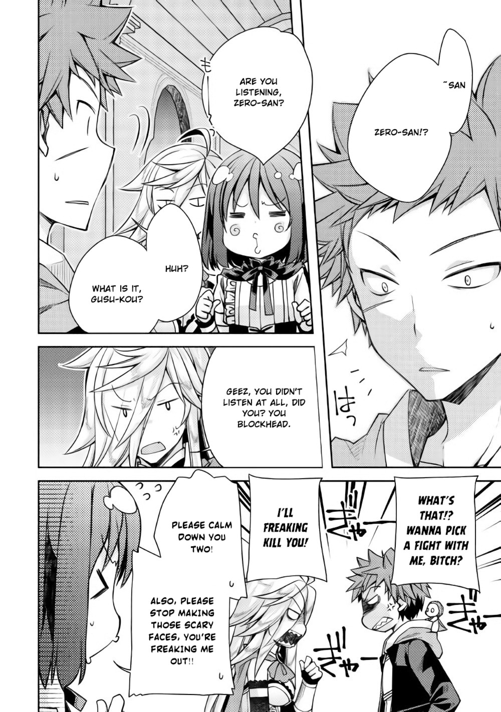 Yankee Wa Isekai De Seirei Ni Aisaremasu Chapter 15 - Page 2