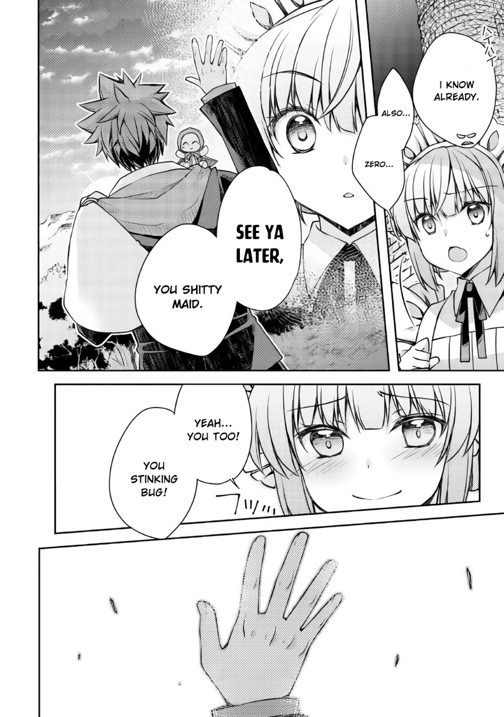 Yankee Wa Isekai De Seirei Ni Aisaremasu Chapter 15 - Page 20