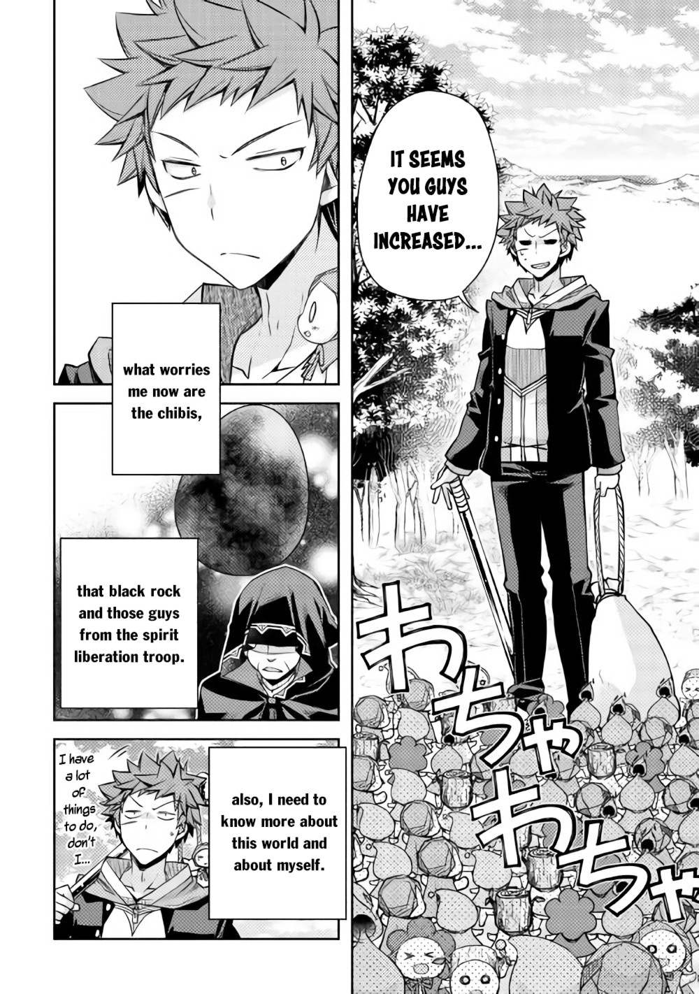 Yankee Wa Isekai De Seirei Ni Aisaremasu Chapter 15 - Page 22