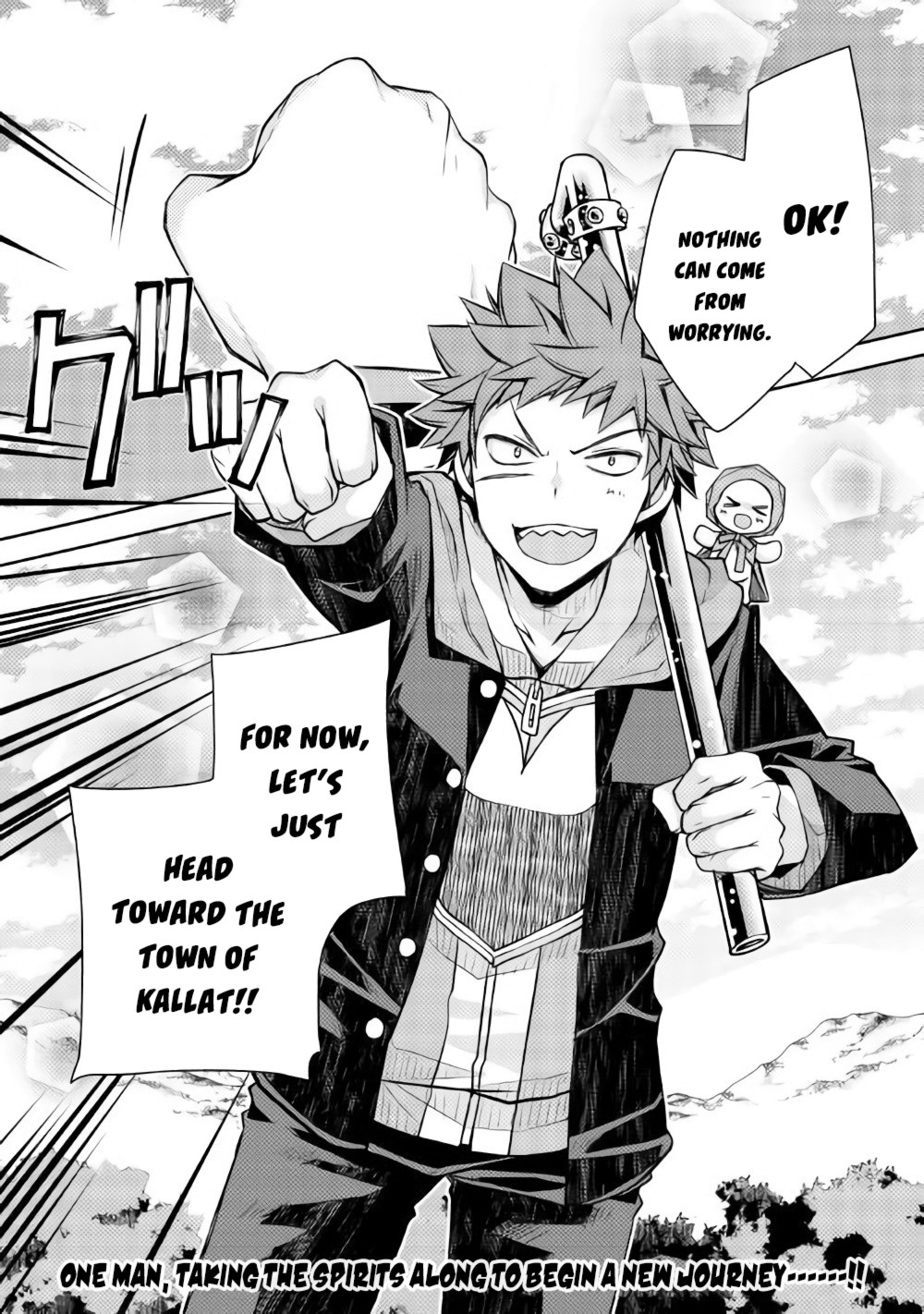 Yankee Wa Isekai De Seirei Ni Aisaremasu Chapter 15 - Page 24