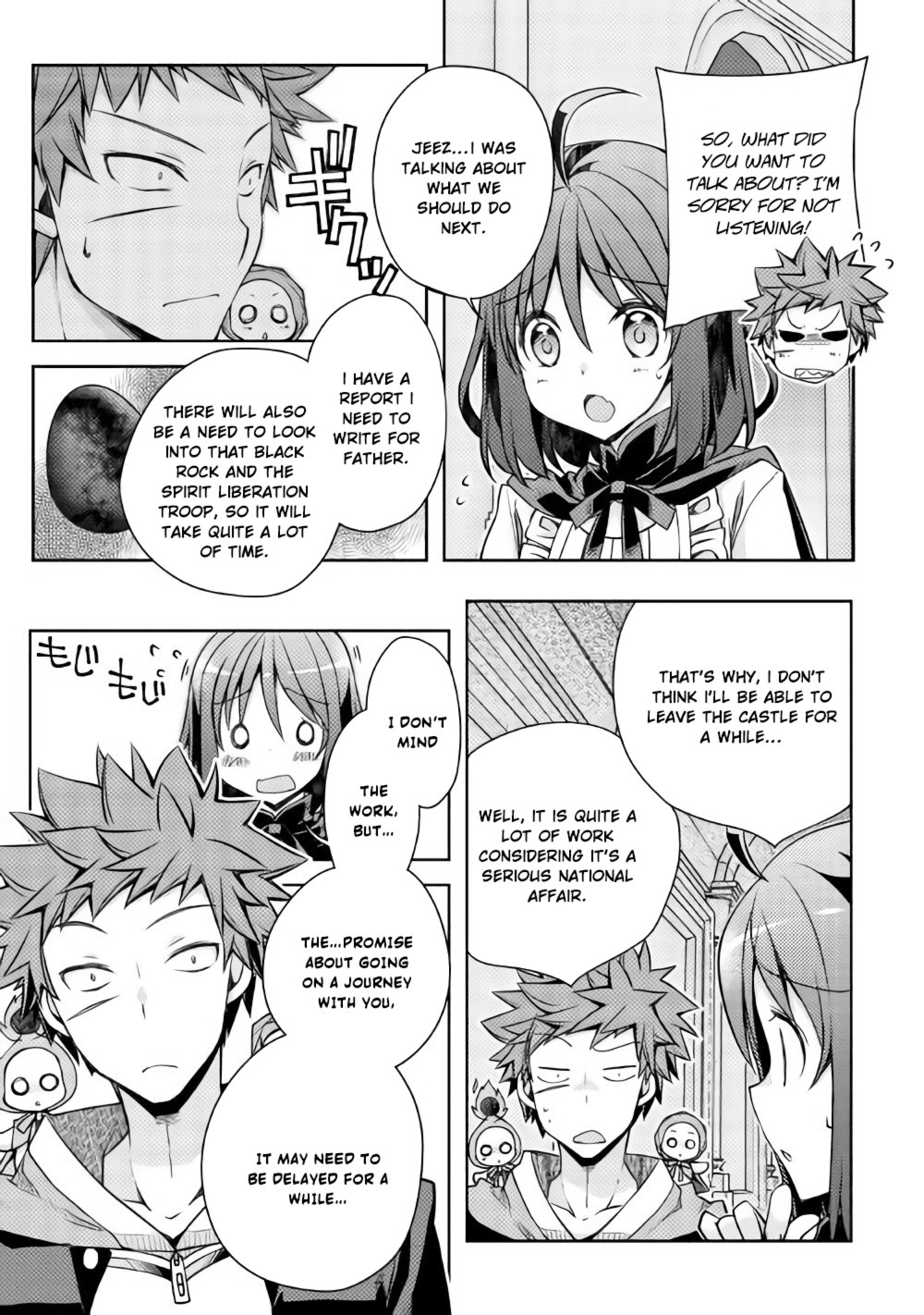 Yankee Wa Isekai De Seirei Ni Aisaremasu Chapter 15 - Page 3