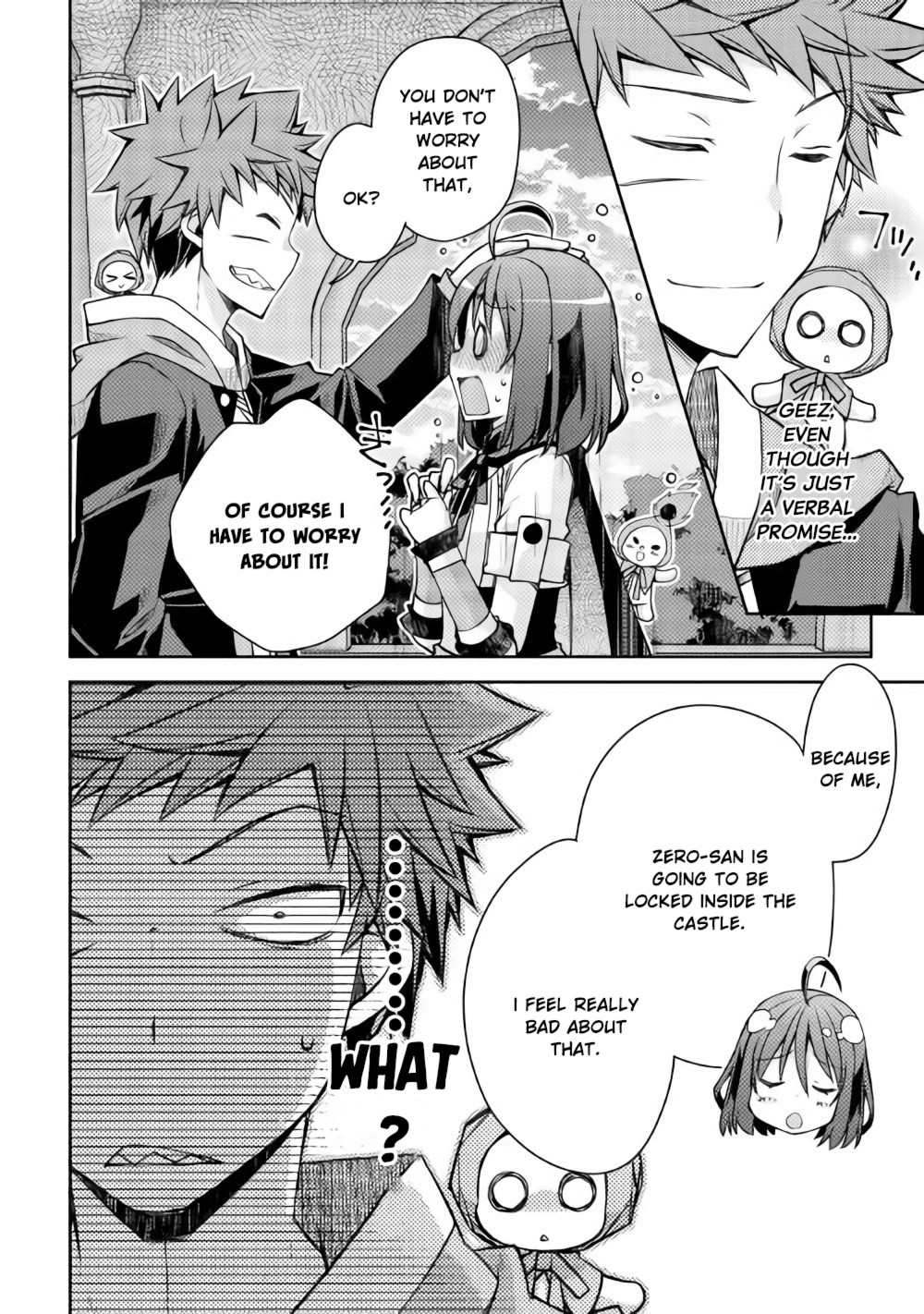 Yankee Wa Isekai De Seirei Ni Aisaremasu Chapter 15 - Page 4