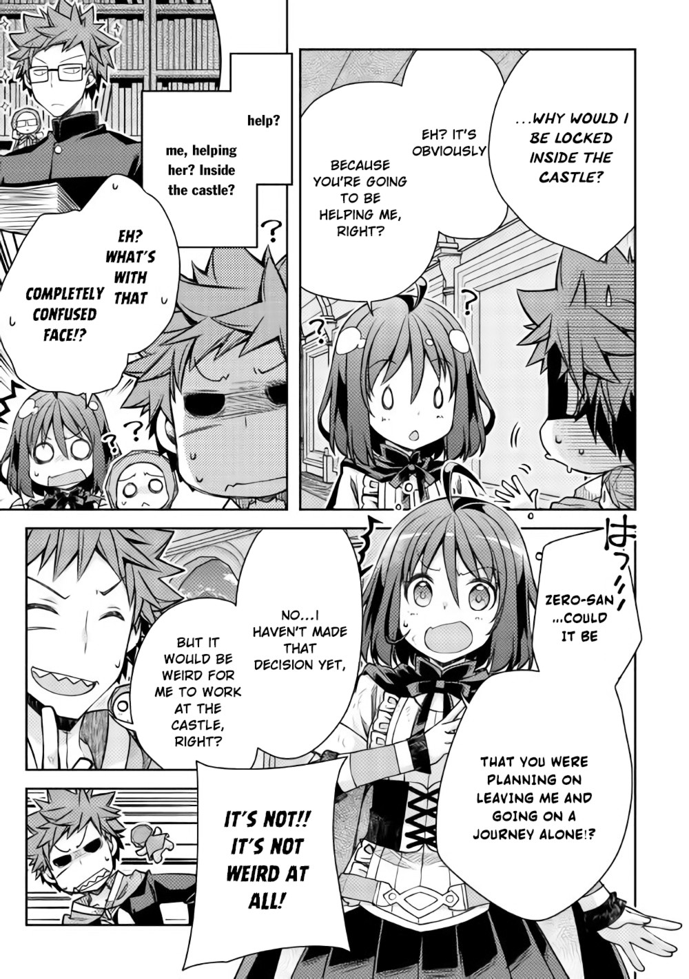 Yankee Wa Isekai De Seirei Ni Aisaremasu Chapter 15 - Page 5