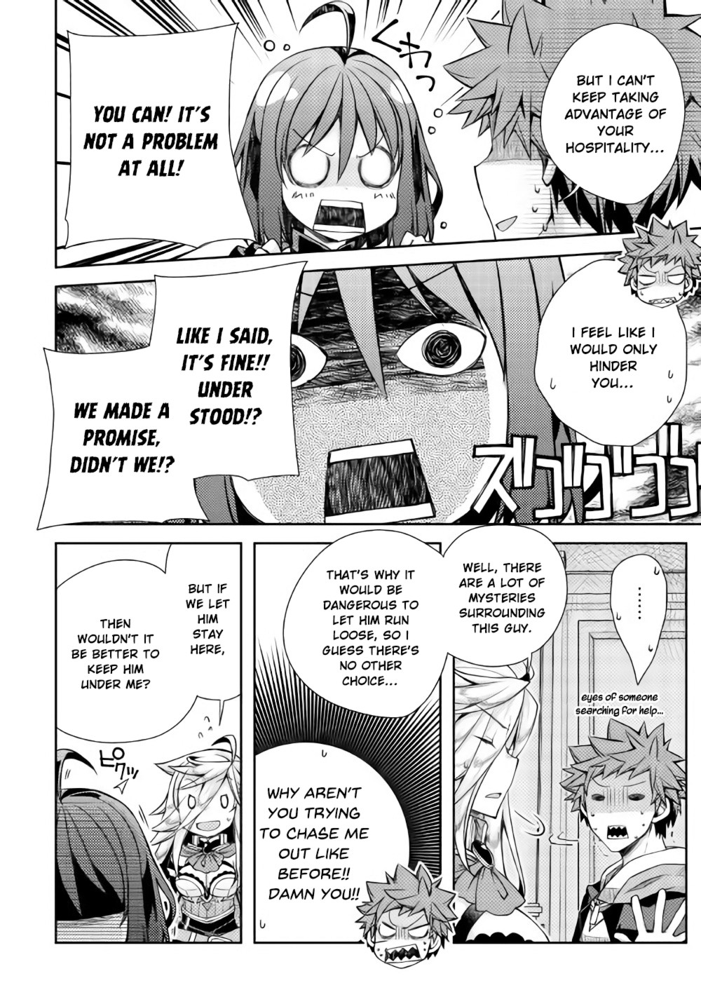 Yankee Wa Isekai De Seirei Ni Aisaremasu Chapter 15 - Page 6