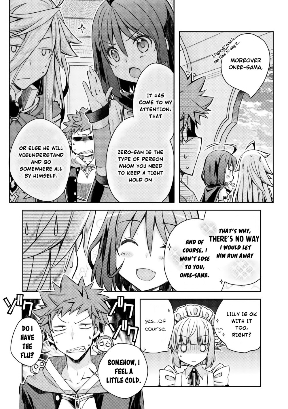 Yankee Wa Isekai De Seirei Ni Aisaremasu Chapter 15 - Page 8
