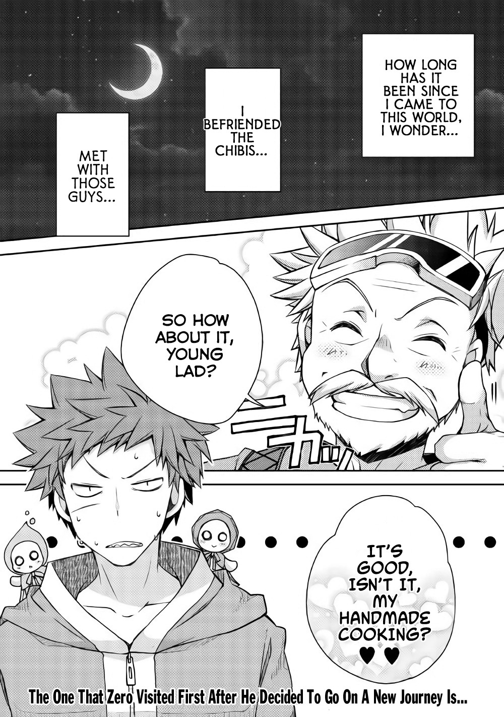 Yankee Wa Isekai De Seirei Ni Aisaremasu Chapter 16 - Page 1