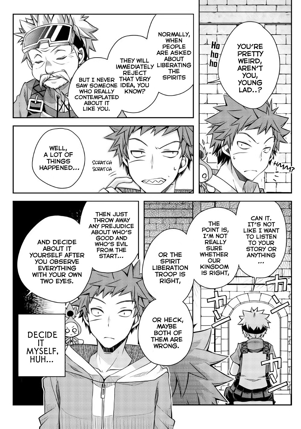 Yankee Wa Isekai De Seirei Ni Aisaremasu Chapter 16 - Page 10