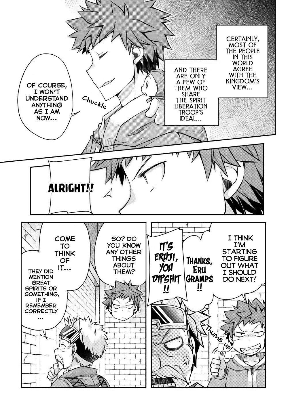 Yankee Wa Isekai De Seirei Ni Aisaremasu Chapter 16 - Page 11