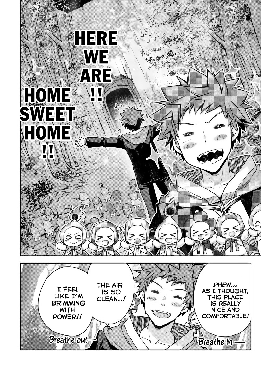 Yankee Wa Isekai De Seirei Ni Aisaremasu Chapter 16 - Page 14