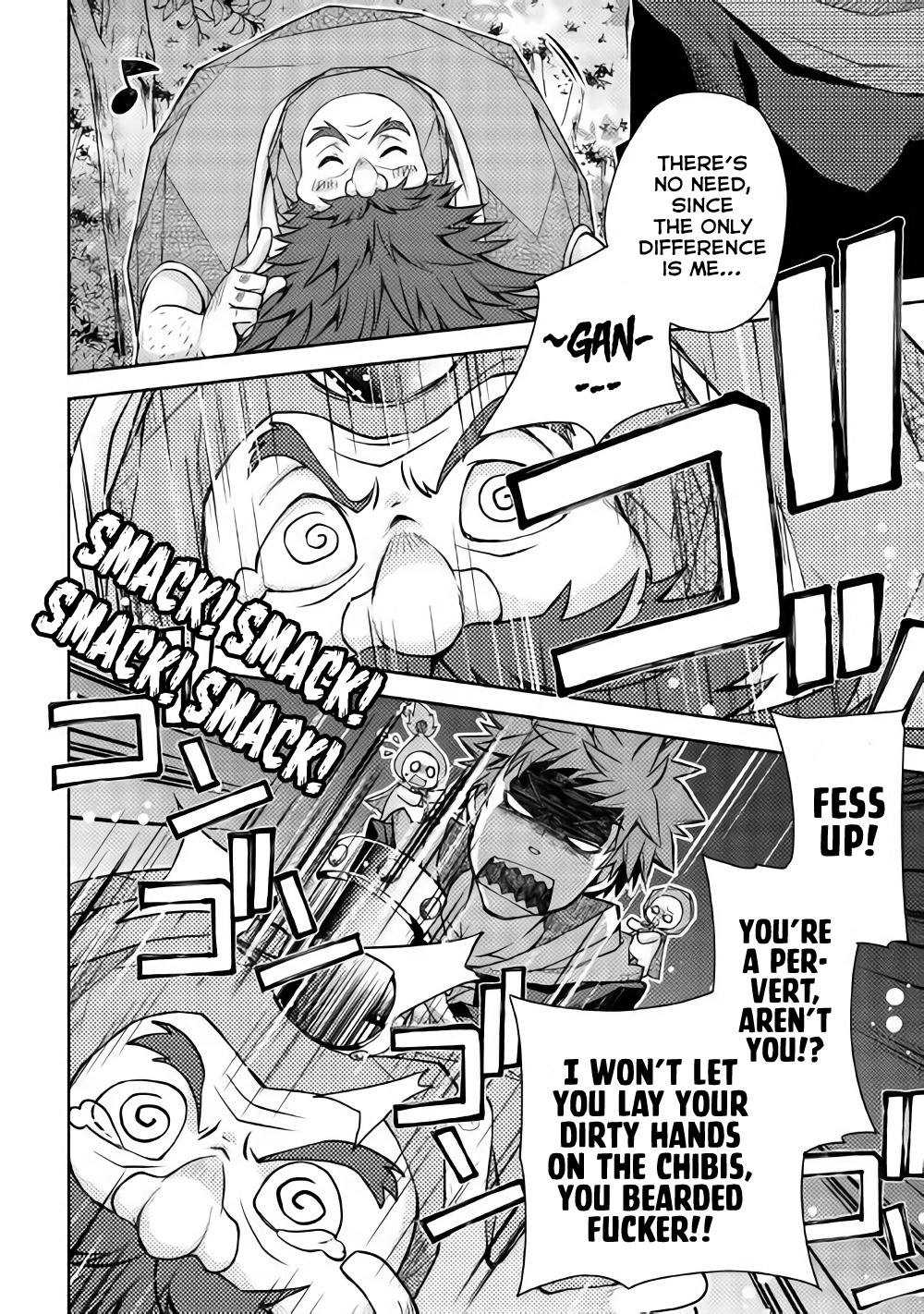 Yankee Wa Isekai De Seirei Ni Aisaremasu Chapter 16 - Page 16