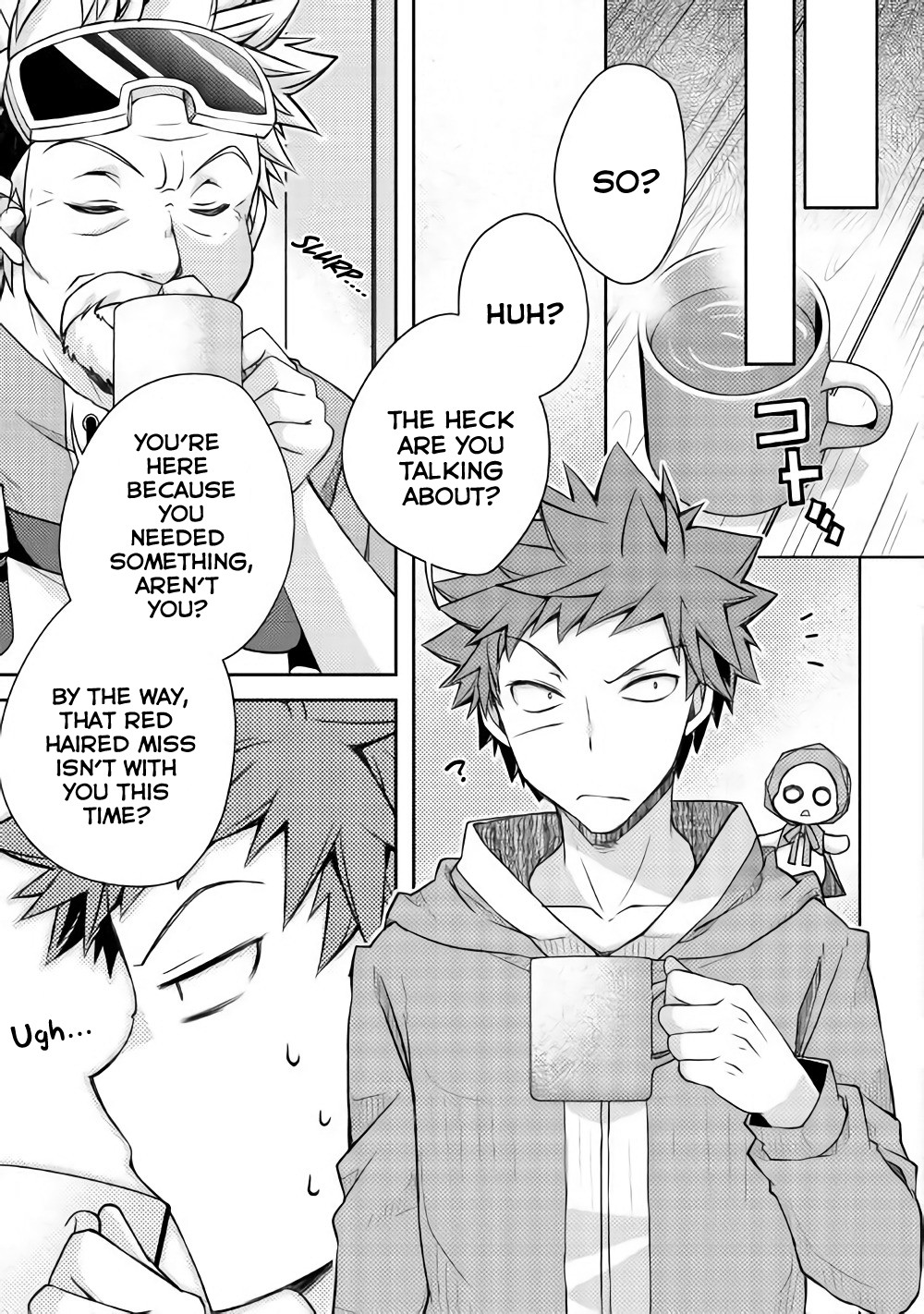 Yankee Wa Isekai De Seirei Ni Aisaremasu Chapter 16 - Page 3