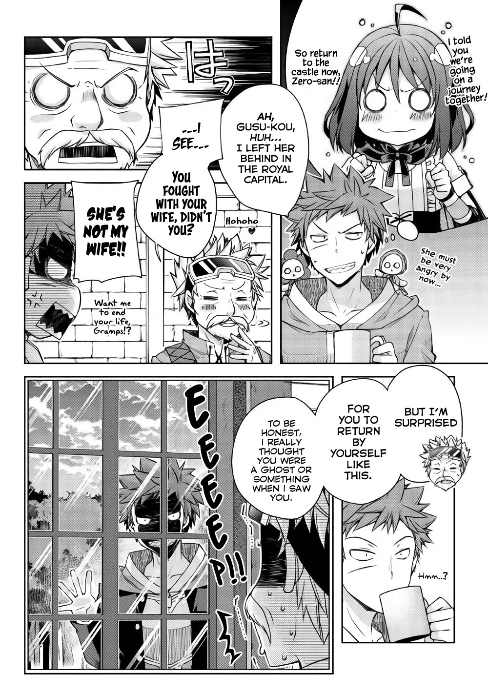 Yankee Wa Isekai De Seirei Ni Aisaremasu Chapter 16 - Page 4