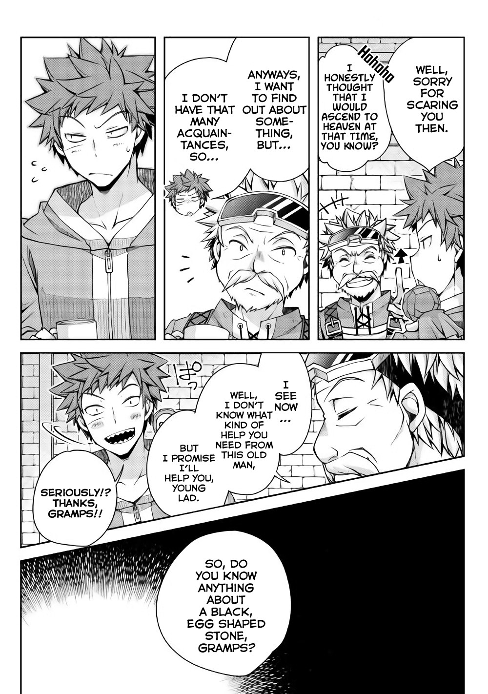 Yankee Wa Isekai De Seirei Ni Aisaremasu Chapter 16 - Page 5