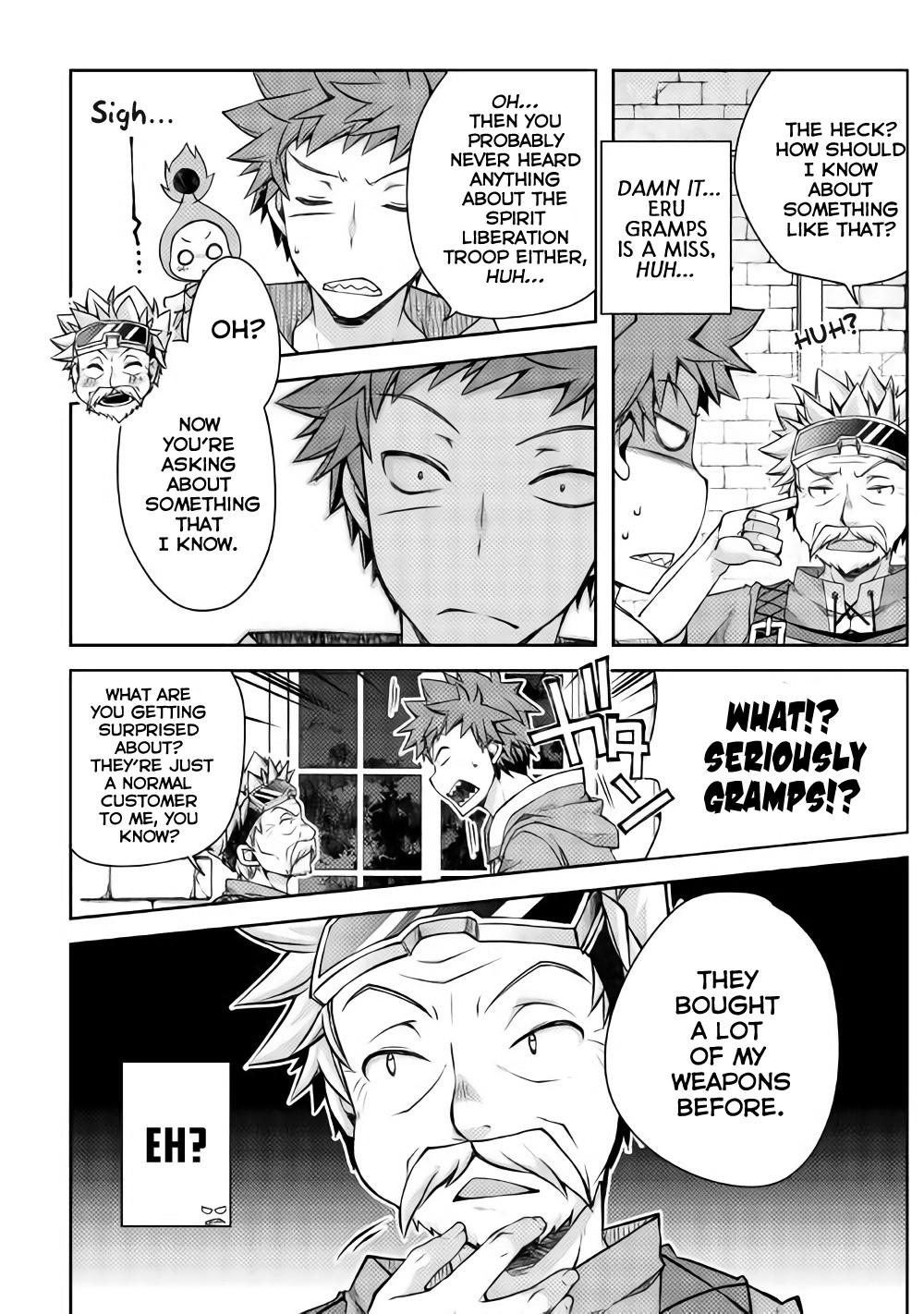 Yankee Wa Isekai De Seirei Ni Aisaremasu Chapter 16 - Page 6