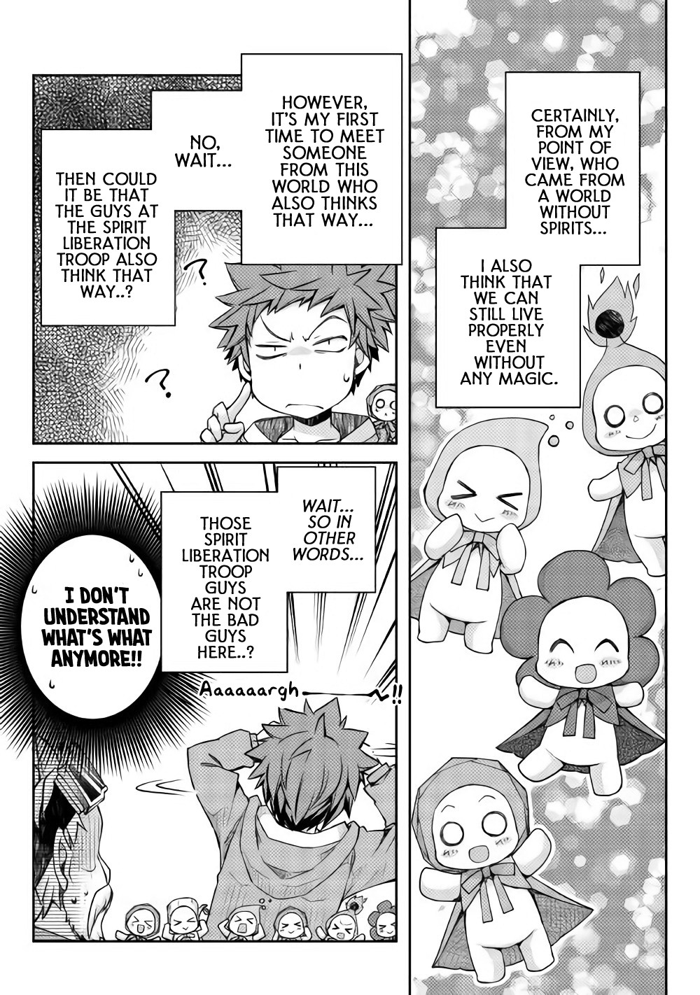 Yankee Wa Isekai De Seirei Ni Aisaremasu Chapter 16 - Page 9