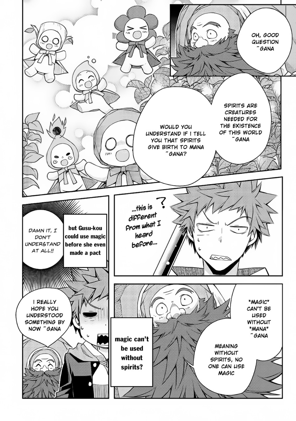 Yankee Wa Isekai De Seirei Ni Aisaremasu Chapter 17 - Page 10