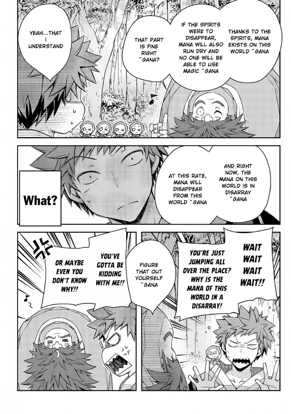 Yankee Wa Isekai De Seirei Ni Aisaremasu Chapter 17 - Page 11