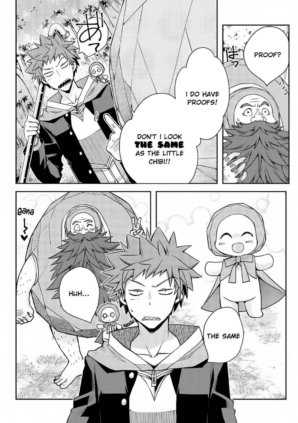 Yankee Wa Isekai De Seirei Ni Aisaremasu Chapter 17 - Page 2