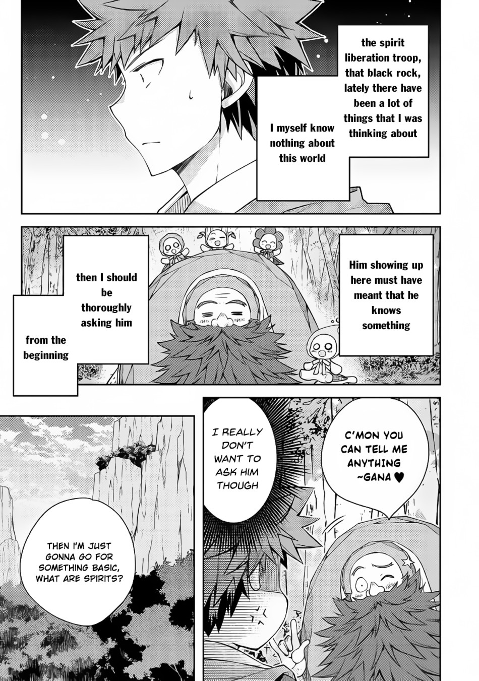 Yankee Wa Isekai De Seirei Ni Aisaremasu Chapter 17 - Page 9