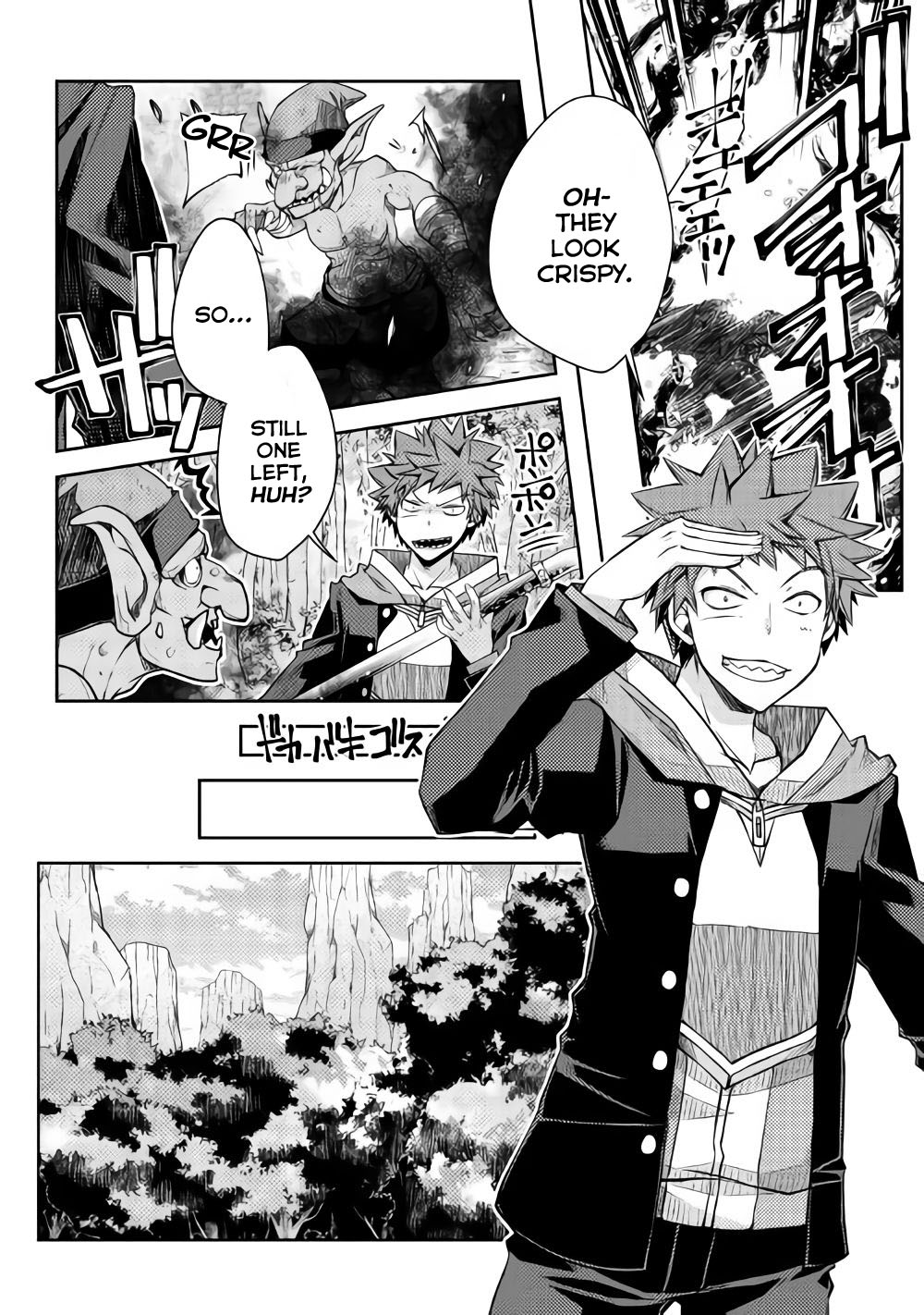 Yankee Wa Isekai De Seirei Ni Aisaremasu Chapter 18 - Page 10