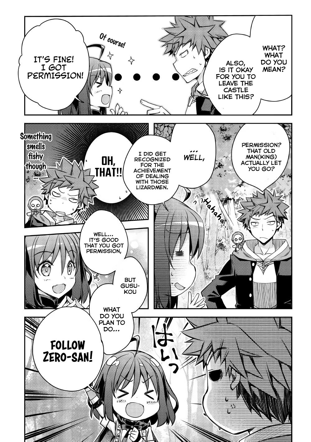 Yankee Wa Isekai De Seirei Ni Aisaremasu Chapter 18 - Page 13