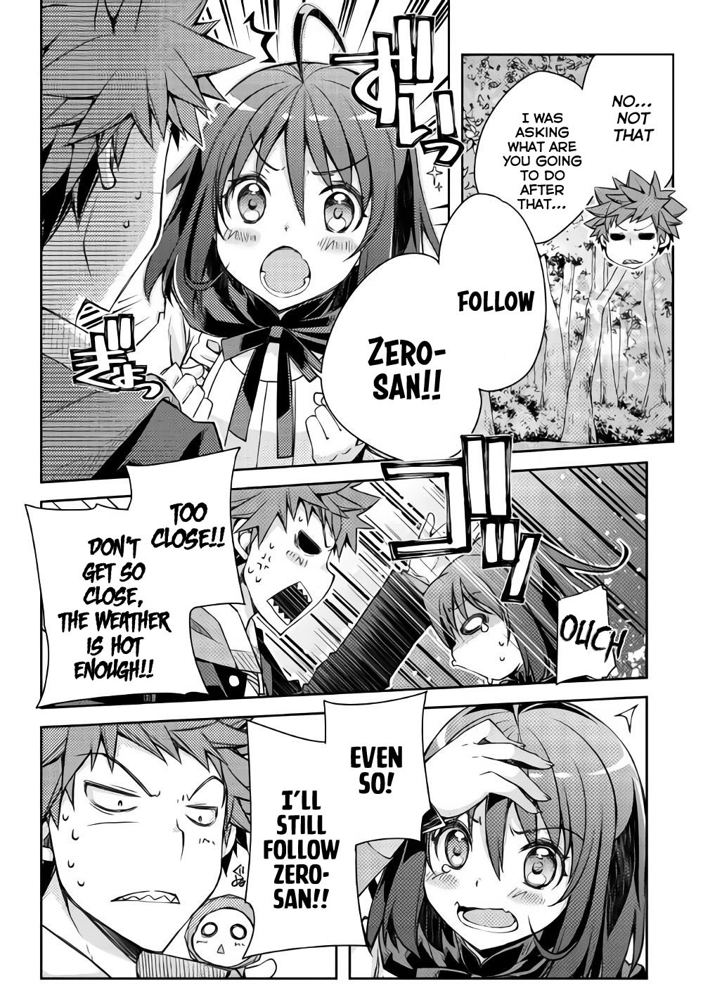 Yankee Wa Isekai De Seirei Ni Aisaremasu Chapter 18 - Page 14